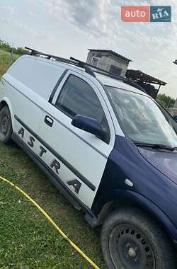 Хэтчбек Opel Astra 2002 в Виноградове