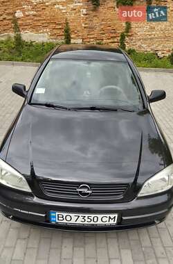 Седан Opel Astra 2008 в 