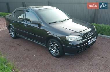 Седан Opel Astra 2008 в Овруче