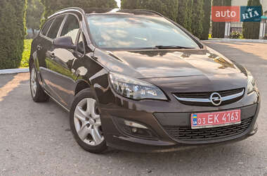 Универсал Opel Astra 2014 в 