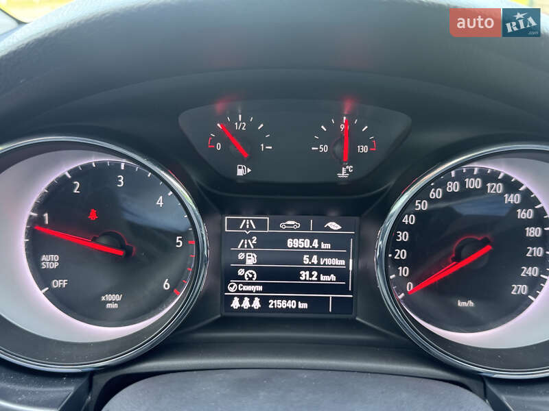 Универсал Opel Astra 2018 в Трускавце