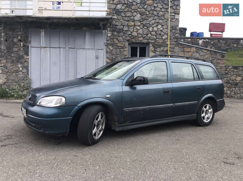Універсал Opel Astra 2000 в Білій Церкві