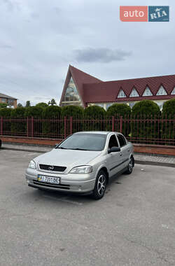 Седан Opel Astra 2007 в Білій Церкві