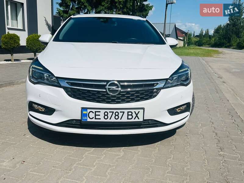 Opel Astra 2019