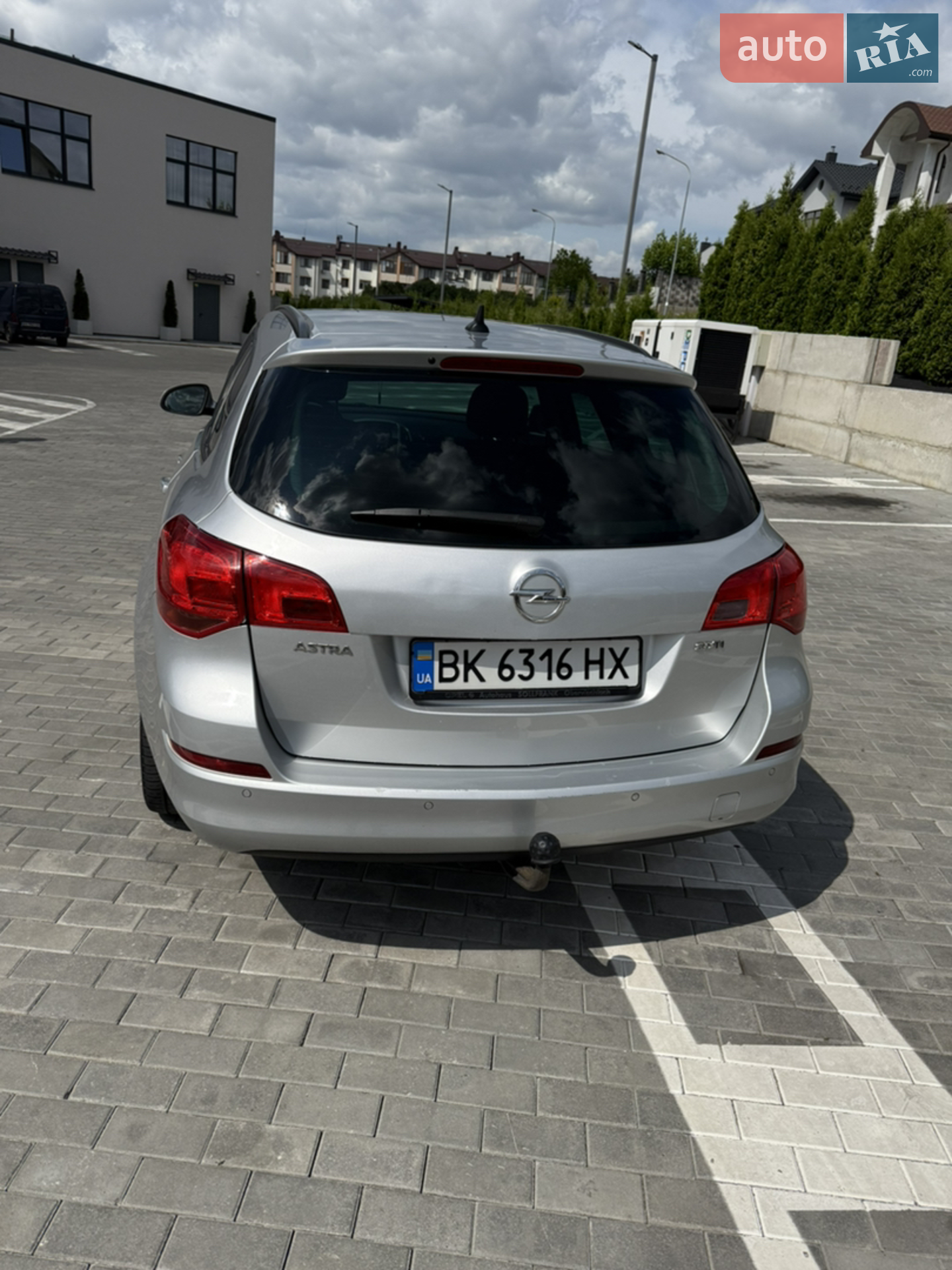 2011 Opel Astra - мініатюра 5