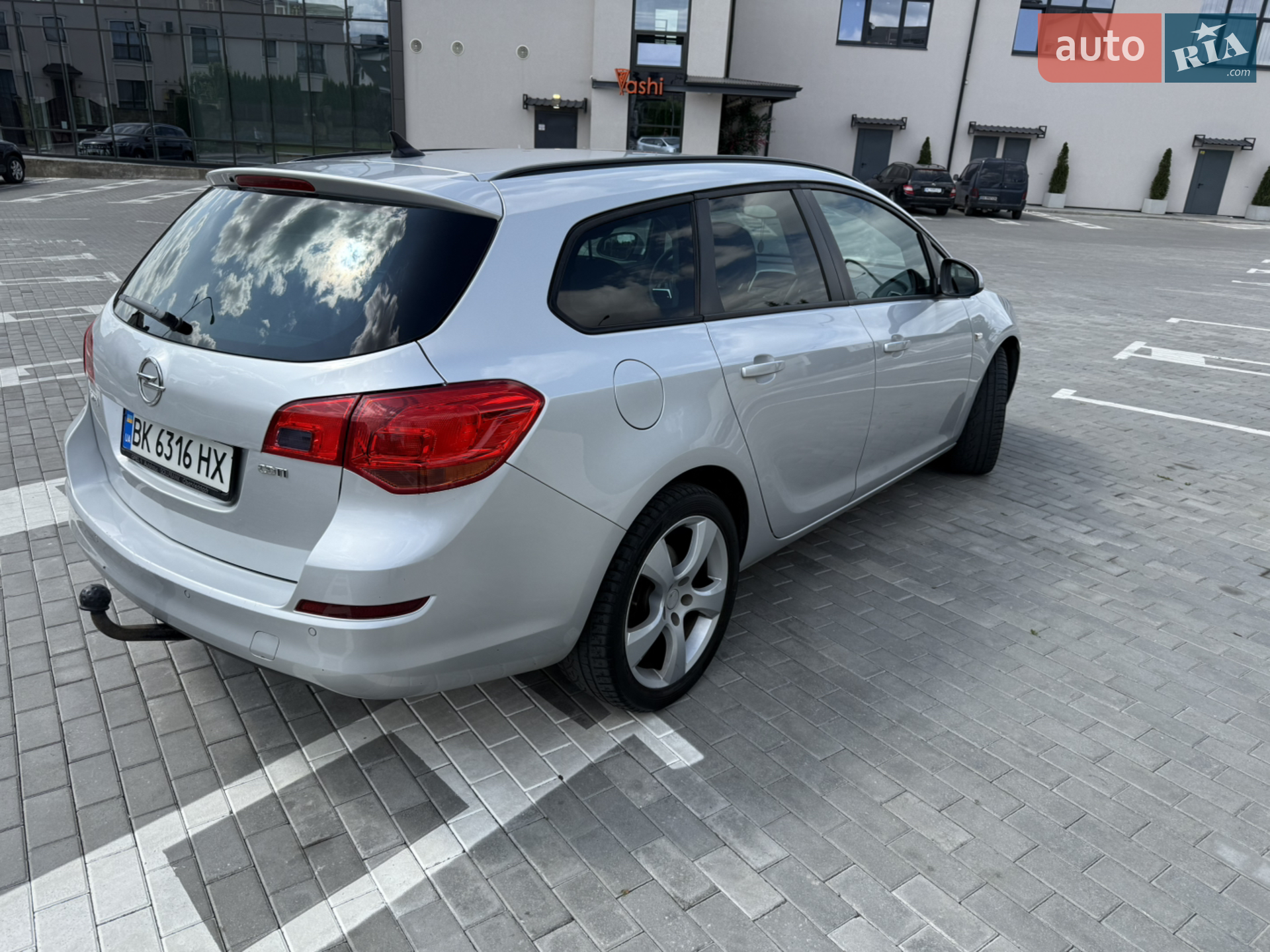 2011 Opel Astra - мініатюра 6