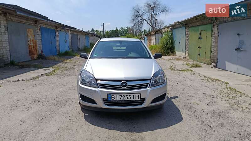 Opel Astra 2009