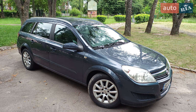 Opel Astra 2008