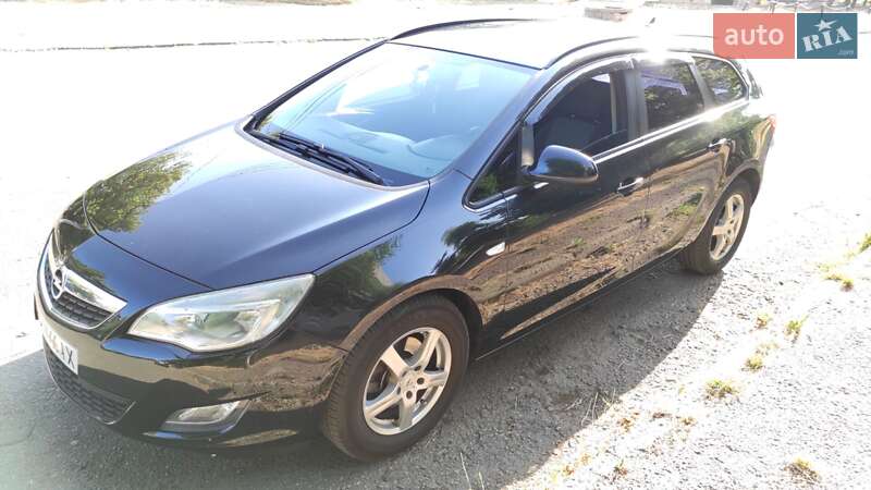 Універсал Opel Astra 2012 в Одесі фото 5 Універсал Opel Astra 2012 в Одесі