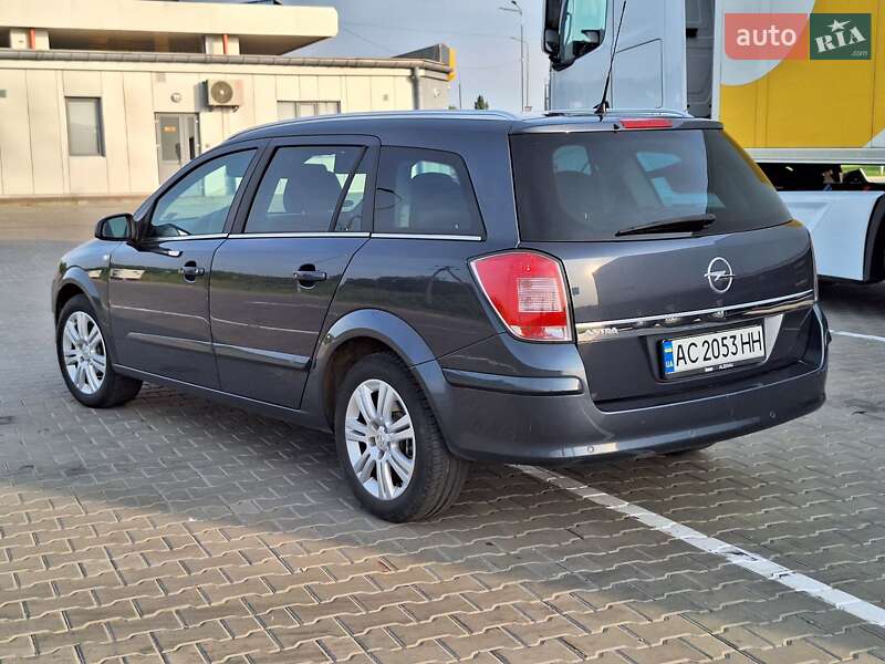 Универсал Opel Astra 2009 в Локачах фото 6 Универсал Opel Astra 2009 в Локачах