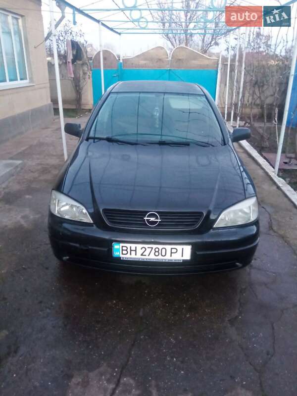 Opel Astra 2005