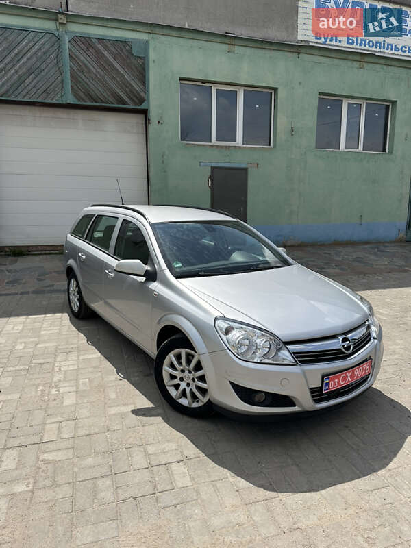 Opel Astra 2008