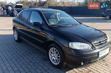 Хетчбек Opel Astra 2002 в Івано-Франківську
