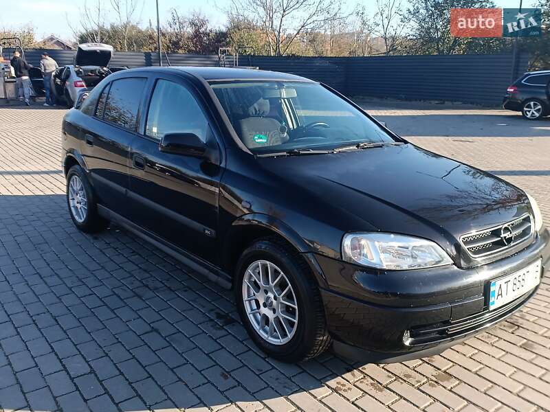 Opel Astra 2002 Opel Astra 2002