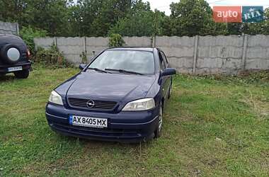 Хэтчбек Opel Astra 2004 в Харькове