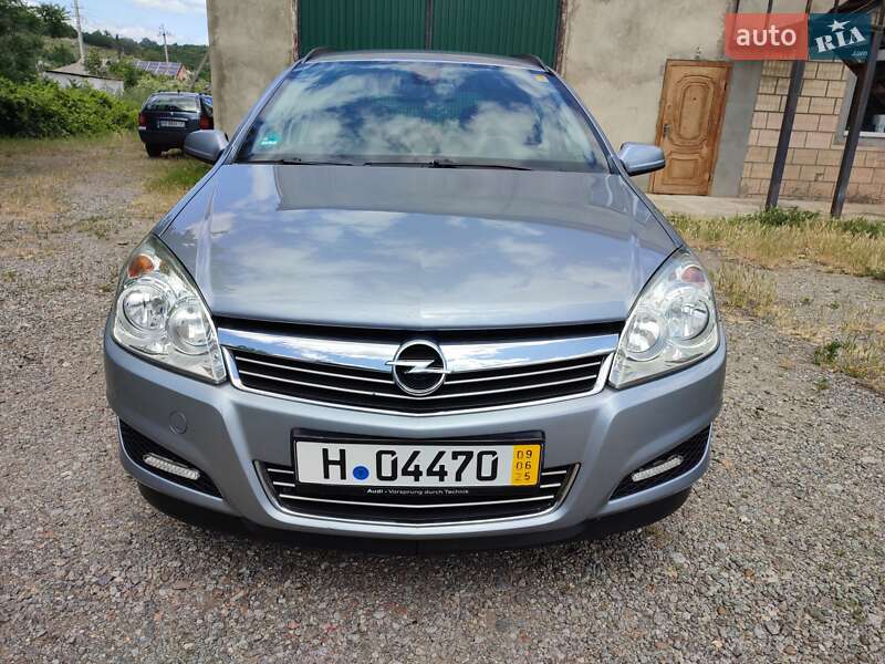 Opel Astra 2008
