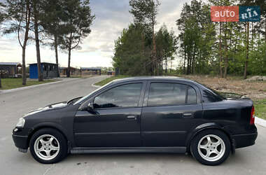 Седан Opel Astra 2006 в 
