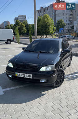 Седан Opel Astra 2007 в Ивано-Франковске
