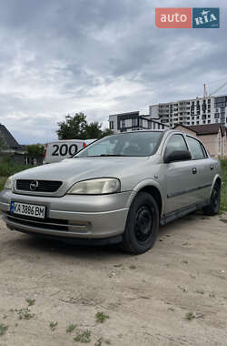 Седан Opel Astra 2007 в Софиевской Борщаговке