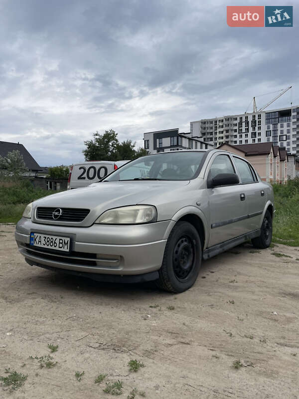 Opel Astra 2007
