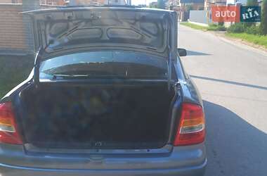 Седан Opel Astra 2007 в 