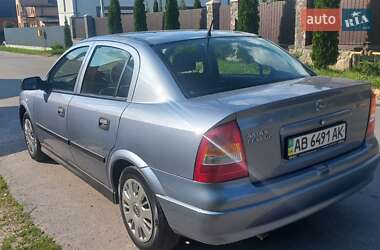 Седан Opel Astra 2007 в 