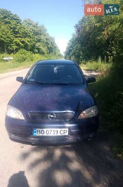 Хэтчбек Opel Astra 2000 в Чорткове