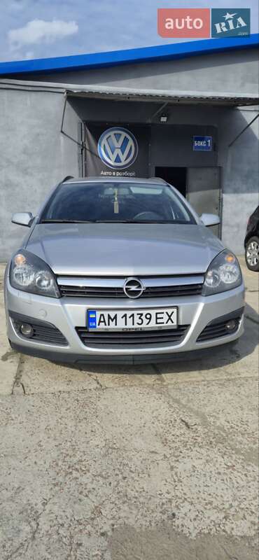 Универсал Opel Astra 2005 в Коростене фото 3 Универсал Opel Astra 2005 в Коростене