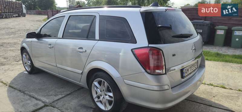 Универсал Opel Astra 2005 в Коростене фото 5 Универсал Opel Astra 2005 в Коростене