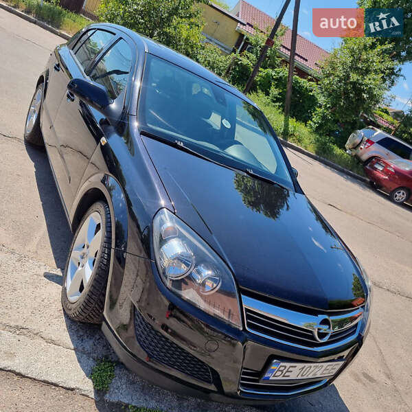 Opel Astra 2008