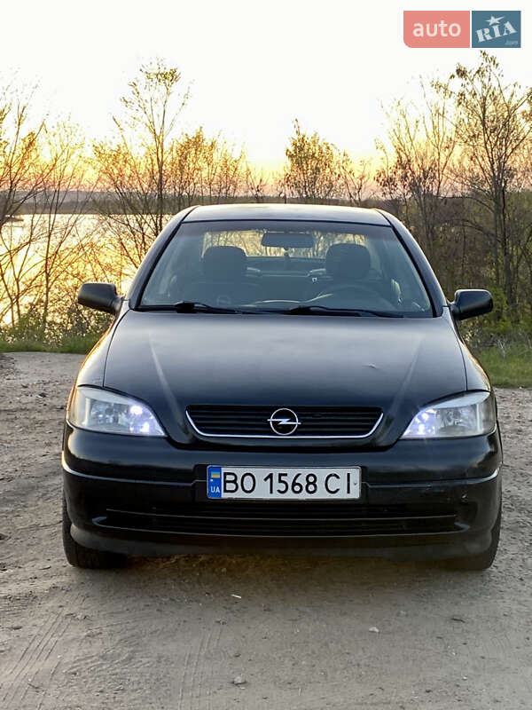 Opel Astra 2007