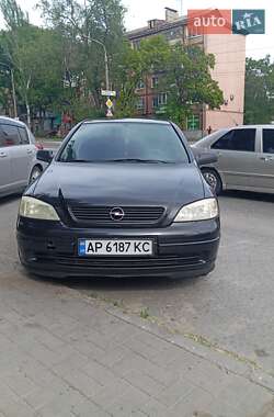 Седан Opel Astra 2006 в Запоріжжі