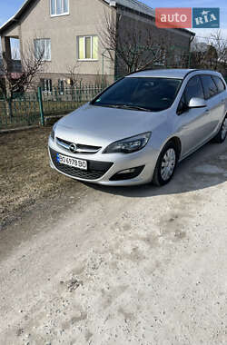 Универсал Opel Astra 2014 в 