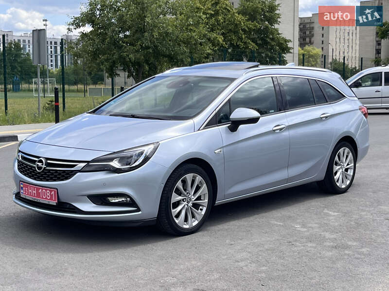 Opel Astra 2017