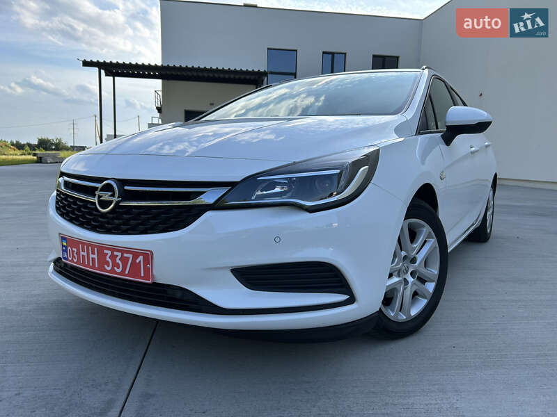 Opel Astra 2018
