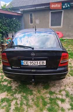 Хэтчбек Opel Astra 1999 в Черновцах