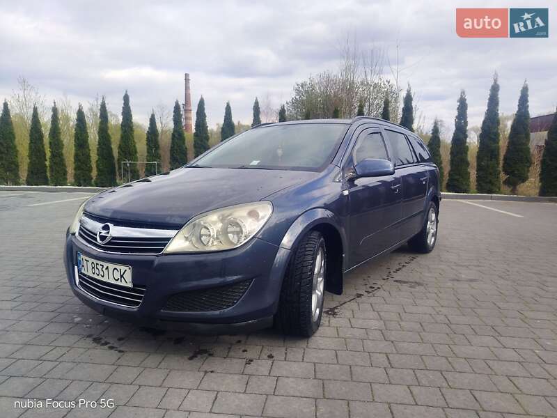 Opel Astra 2007