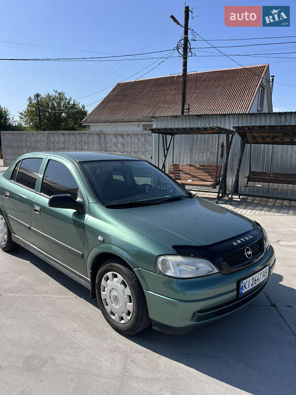 Opel Astra 2007