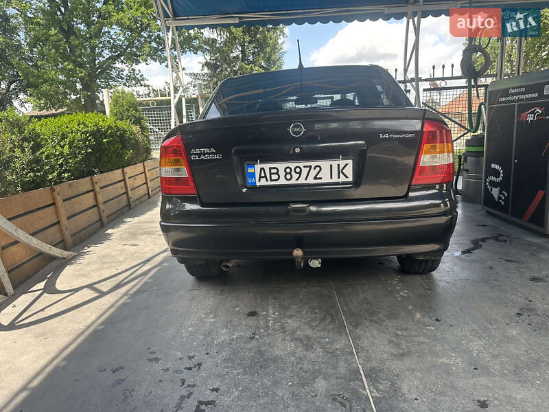 Седан Opel Astra 2008 в Жмеринке