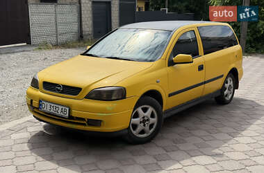 Универсал Opel Astra 2002 в Днепре