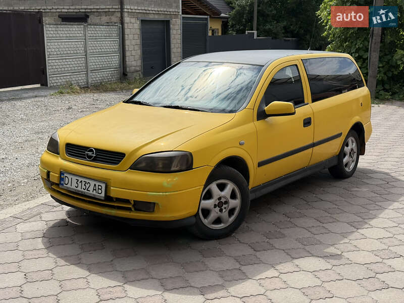 Opel Astra 2002