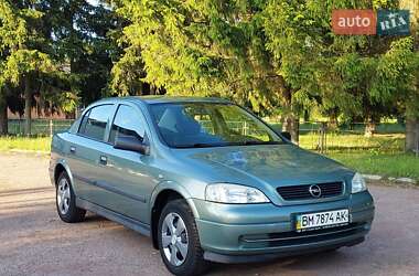 Седан Opel Astra 2008 в Сосницях