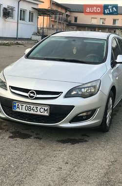 Универсал Opel Astra 2013 в 