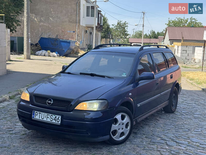 Opel Astra 2001