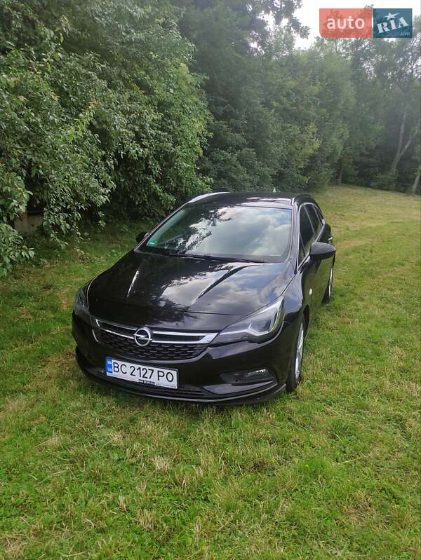 Opel Astra 2017