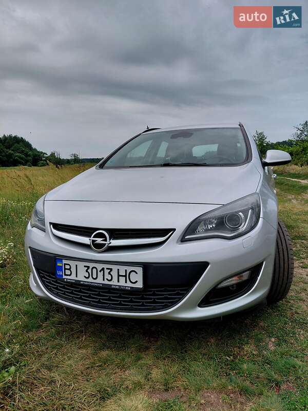 Универсал Opel Astra 2015 в Ахтырке фото 24 Универсал Opel Astra 2015 в Ахтырке
