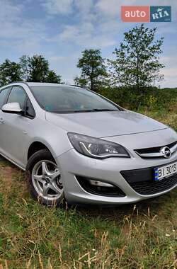 Универсал Opel Astra 2015 в 