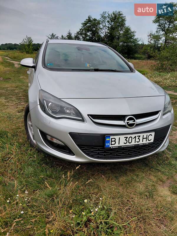 Универсал Opel Astra 2015 в Ахтырке фото 23 Универсал Opel Astra 2015 в Ахтырке