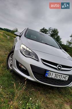 Универсал Opel Astra 2015 в 