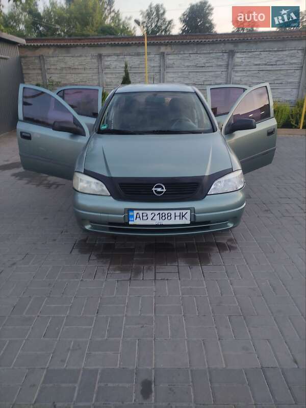 Хетчбек Opel Astra 2008 в 